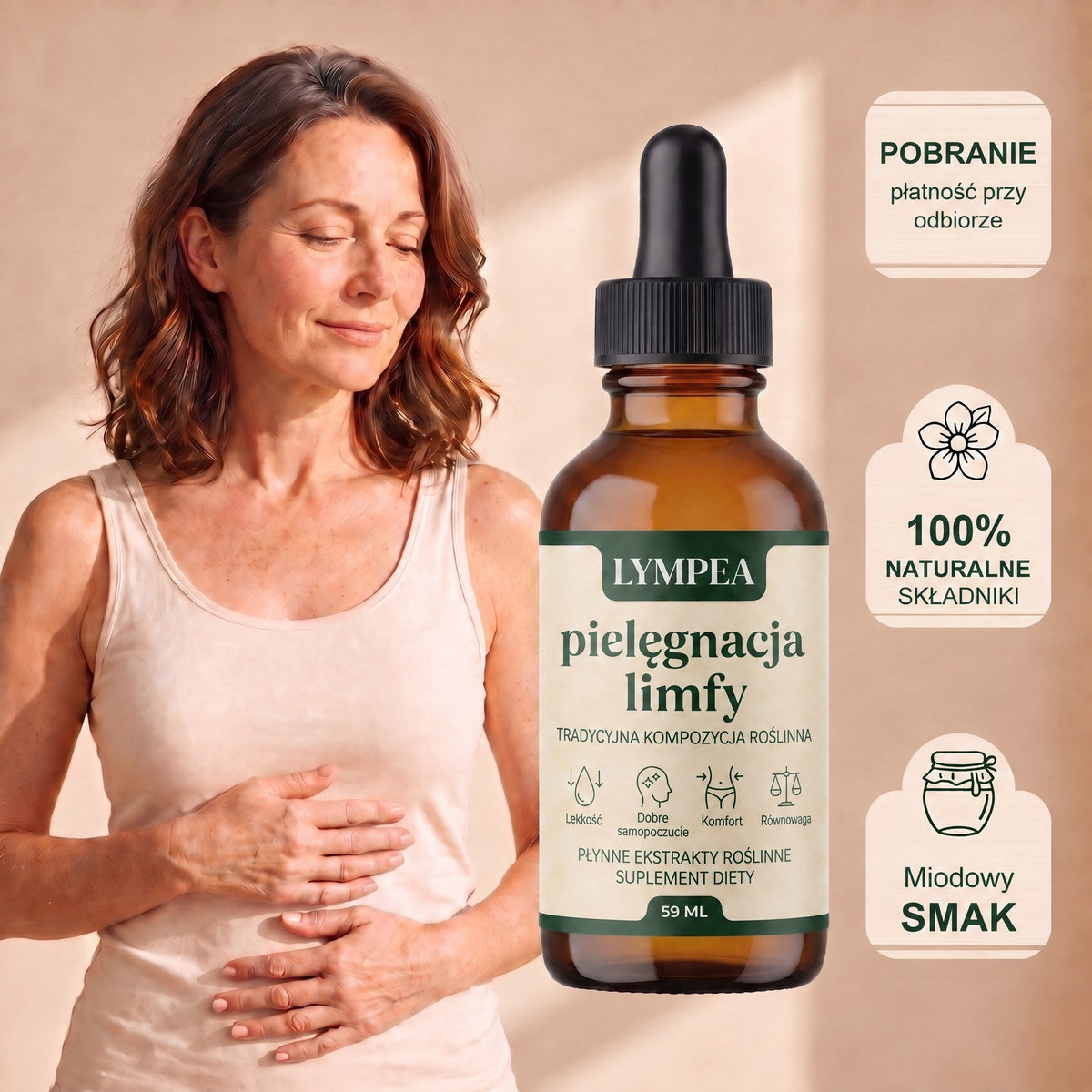 Lympea krople
